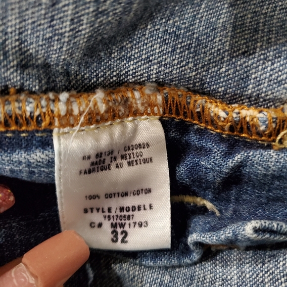 Guess Jeans Mini Skirt SZ 32 - Picture 3 of 4